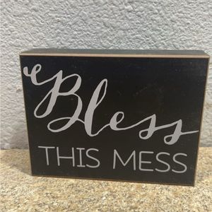 Home decor sign